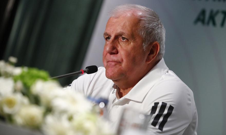 Πετρίδης: «Φαινεται οτι ολοκληρώθηκαν οι κινήσεις του Παναθηναϊκού - Αν χρειαστεί μέσα στη σεζον, θα γινει προσθήκη»