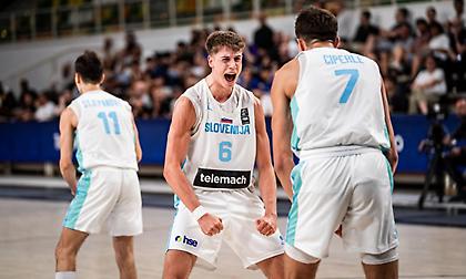 Eurbasket U18: Με εντυπωσιακό τέταρτο δεκάλεπτο η Σλοβενία σάρωσε την Ισπανία και έκλεισε θέση στον τελικό