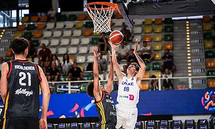 Eurobasket U18: Διαλύθηκε από τη Γερμανία και έμεινε εκτός Παγκοσμίου U19 η Εθνική!