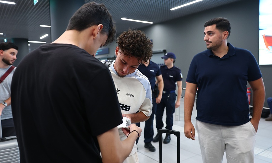 ΠΑΟΚ: Έφτασε στη Θεσσαλονίκη ο Τομ Λουσέ