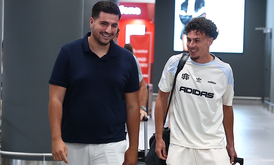 ΠΑΟΚ: Έφτασε στη Θεσσαλονίκη ο Τομ Λουσέ