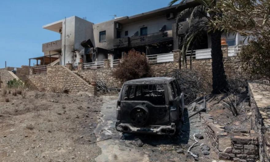 Κατσαφάδος: Επιδότηση ενοικίου μέχρι 500 ευρώ και αποζημίωση στο 100% για σπίτια που κάηκαν