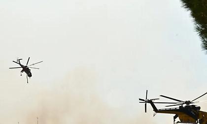 Τα σενάρια που εξετάζονται για τη σύγκρουση των δύο ελικοπτέρων στον αέρα