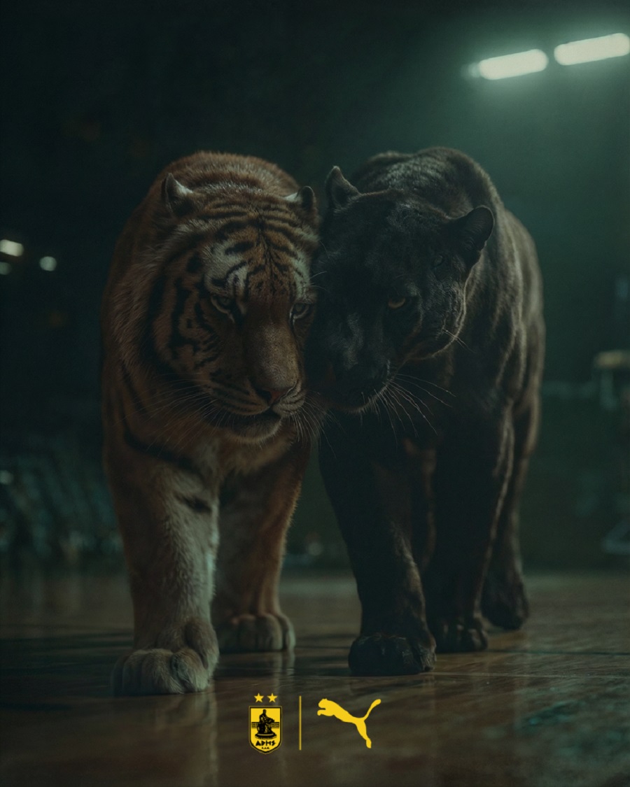 Άρης: Ανακοίνωσε τη συνεργασία του με την Puma