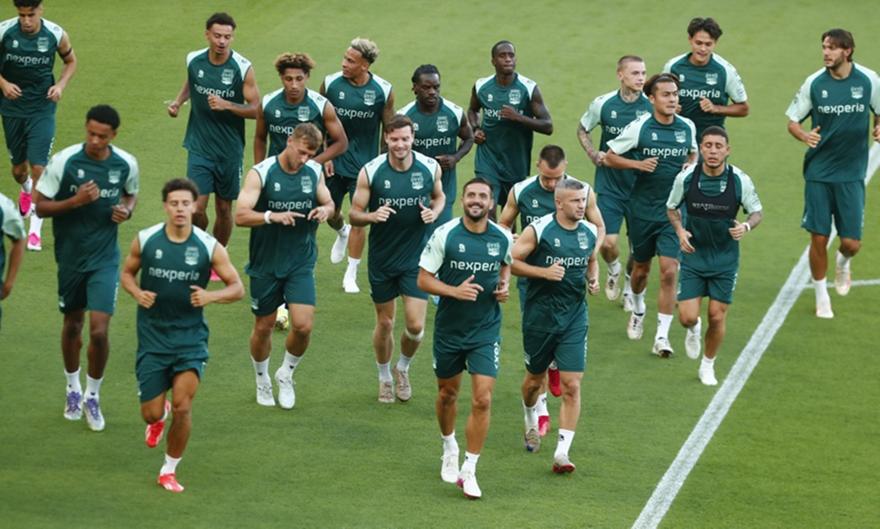 Η ενδεκάδα της Ναϊμέγκεν - Στον πάγκο ο Τάντιτς