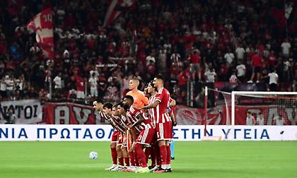 Ολυμπιακός: Το πρώτο «ερυθρόλευκο» sold out της σεζόν - Κατάμεστο το «Γ. Καραϊσκάκης» με Ναϊμέγκεν