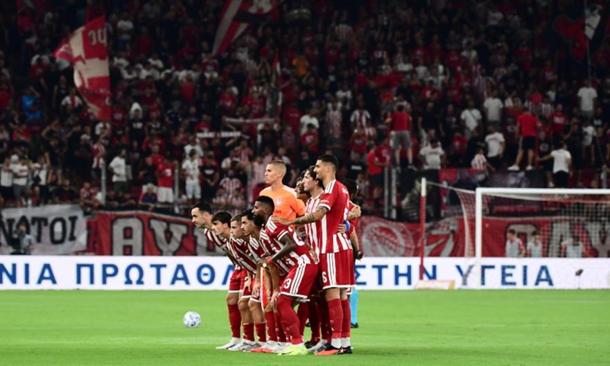 Ολυμπιακός: Το πρώτο «ερυθρόλευκο» sold out της σεζόν - Κατάμεστο το «Γ. Καραϊσκάκης» με Ναϊμέγκεν