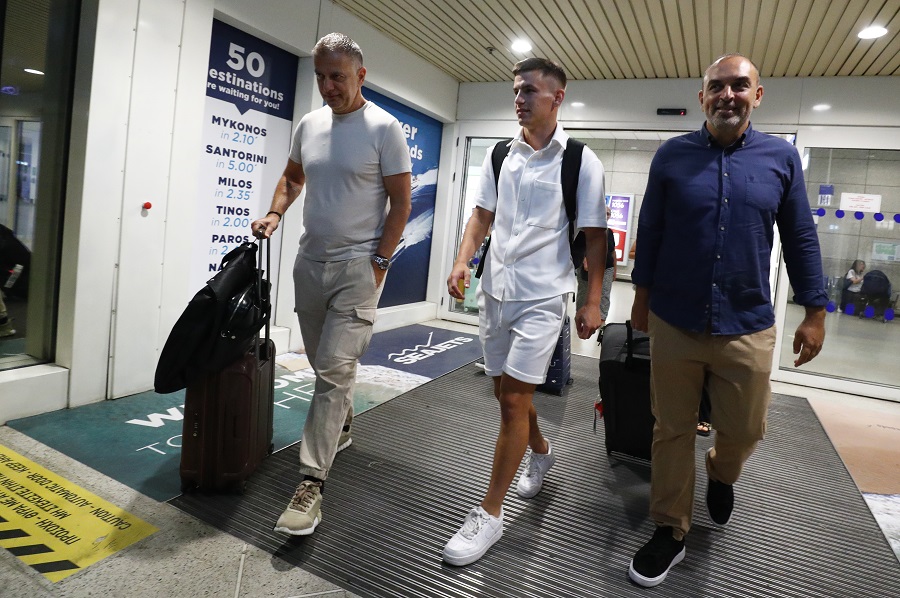 ΑΕΚ: Στην Ελλάδα ο Βιτάλις