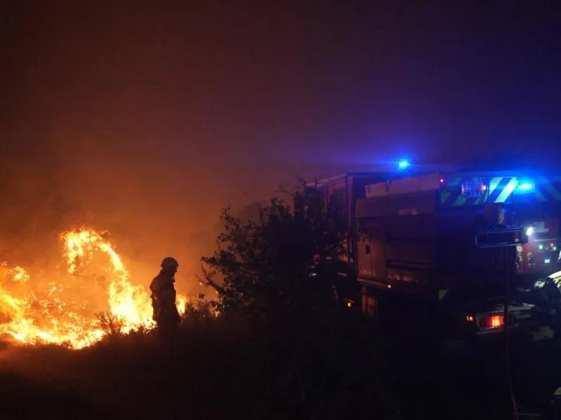 Βόμβες και βλήματα του Β΄ Παγκοσμίου Πολέμου αποκάλυψε η μεγάλη πυρκαγιά στο Μπορντό