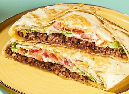 Wrap με μοσχαρίσιο κιμά