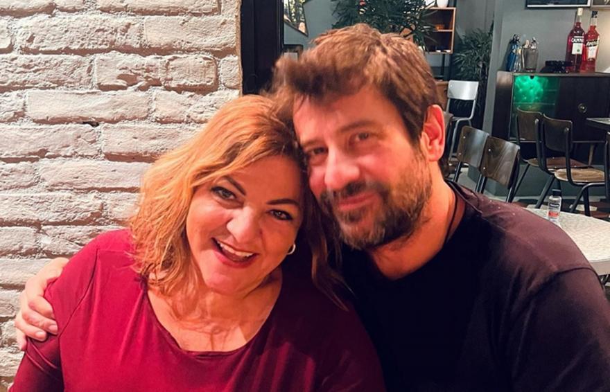 Γεωργούλης- Σταυροπούλου: Πάνω στη μηχανή του αναβίωσαν επικά το φινάλε του Είσαι το ταίρι μου