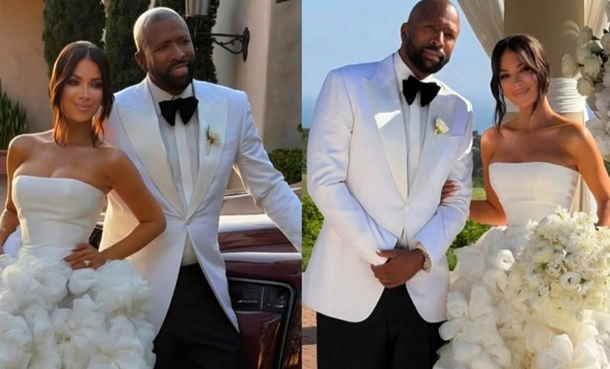 Ο Κένι Σμιθ παντρεύτηκε influencer από την Κροατία (pics)