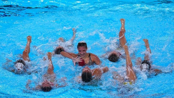 Πέμπτη θέση για την εθνική στο ακροβατικό