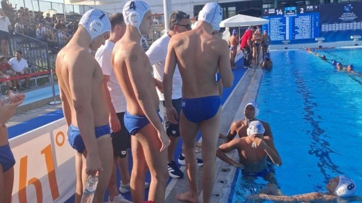 Παγκόσμιο Παίδων Πόλο: Διέλυσε το Πουέρτο Ρίκο η Εθνική