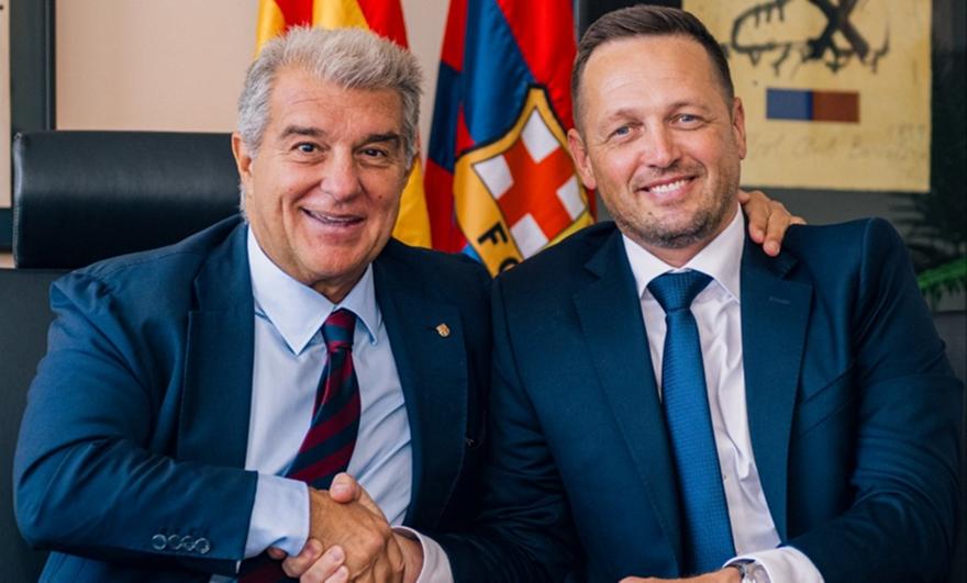 «Τιμή μου που βρίσκομαι εδώ»: Η Μπαρτσελόνα παρουσίασε τον Σέκουλιτς