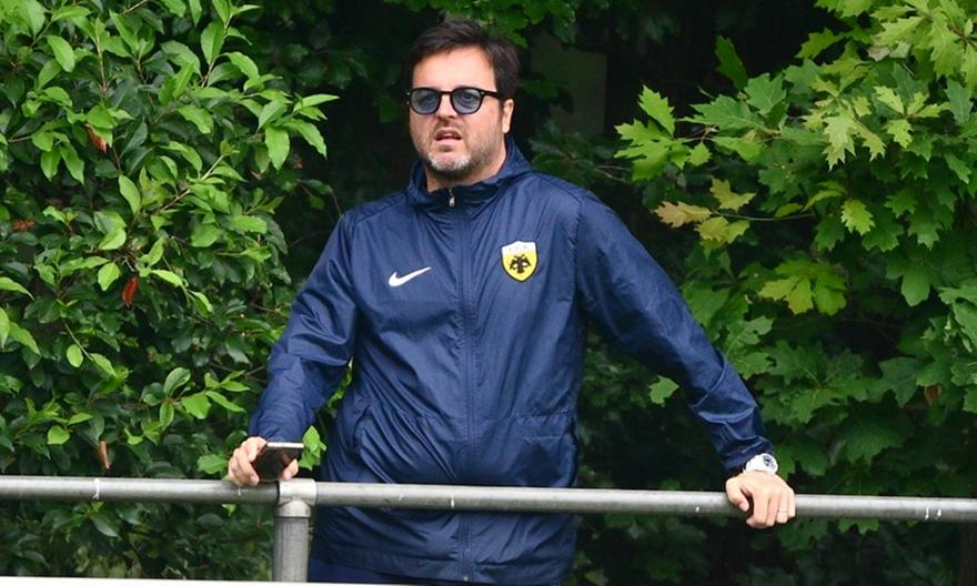 Κετσετζόγλου: «Η απόκτηση αριστερού μπακ από την ΑΕΚ και η... περίεργη ιστορία με τον Κόστιτς»