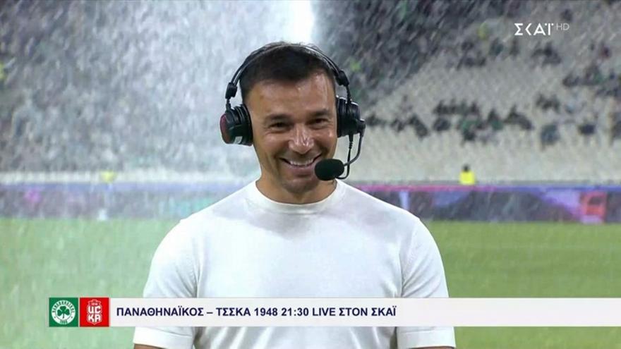 Τα μπεκ στο ΟΑΚΑ κατέβρεξαν Νίνη και Παπαδοπούλου on air