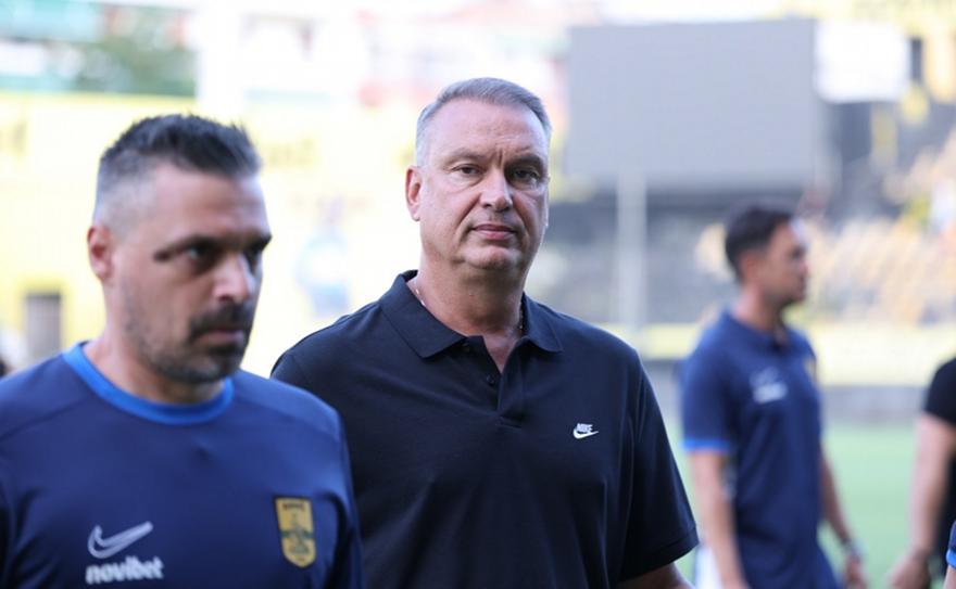 Γρηγορίου: «Aποκτάμε ταυτότητα ως ομάδα-Σύντομα θα αποκτηθούν οι παίκτες που λείπουν»