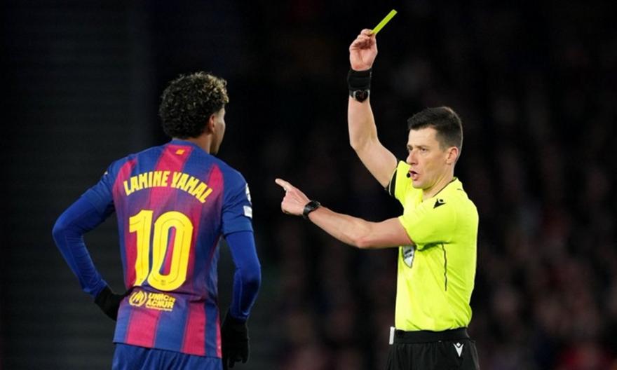 Αλλαγή στον κανονισμό της UEFA - Στις 4 κίτρινες η τιμωρία παικτών για τις League Phase