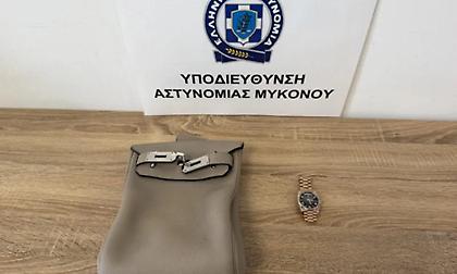 Μύκονος: Κράτησε ως... «εγγύηση» τσάντα Hermes και Rolex και έγινε καπνός με 75.000 ευρώ