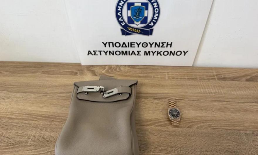 Μύκονος: Κράτησε ως... «εγγύηση» τσάντα Hermes και Rolex και έγινε καπνός με 75.000 ευρώ