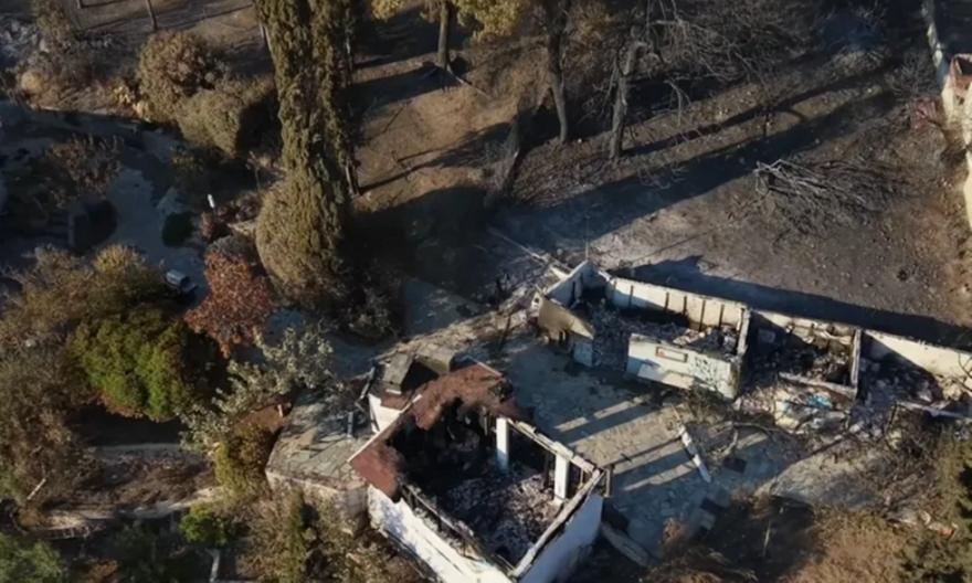 Η φωτιά που άλλαξε για πάντα το Πόρτο Γερμενό - Ανυπολόγιστη η καταστροφή
