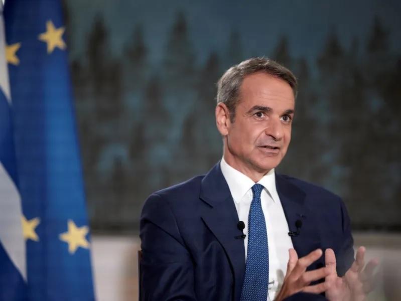 Τηλεφωνική επικοινωνία Μητσοτάκη με τον Πρόεδρο της Αιγύπτου για τις πυρκαγιές