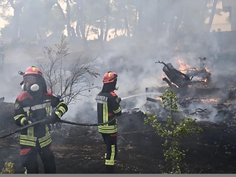 Τρεις συλλήψεις για πυρκαγιές από αμέλεια σε Τρίκαλα, Ανατολική Αττική και Πρέβεζα