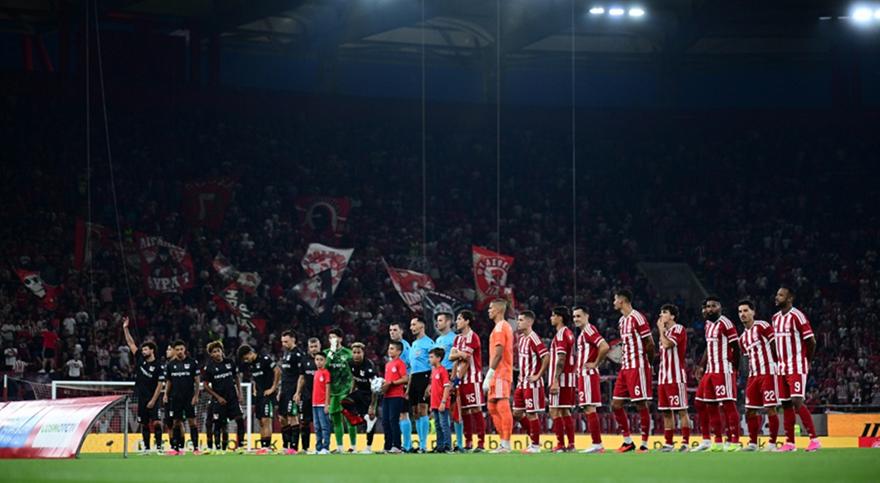 Τέταρτη μεγαλύτερη προσέλευση στο Ολυμπιακός-Ναϊμέγκεν