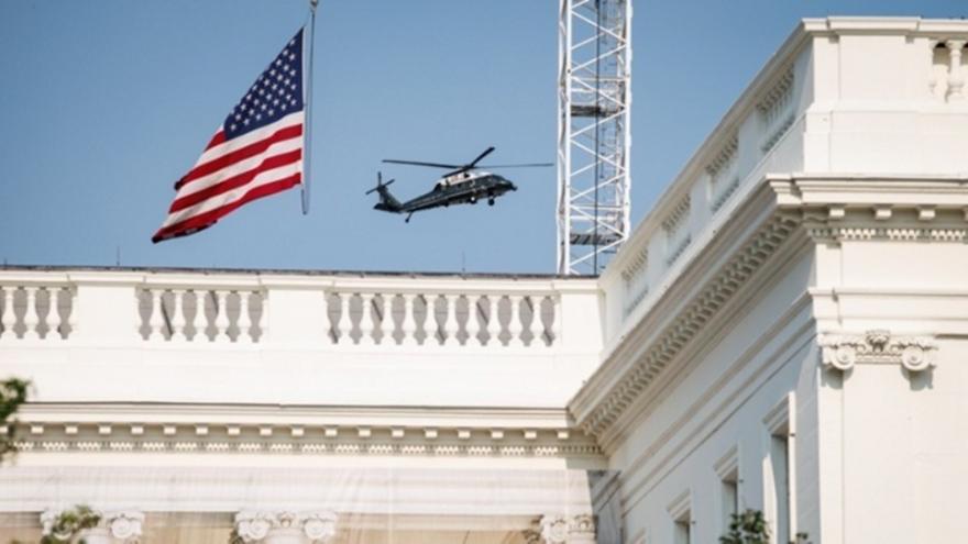 ΗΠΑ: Το Marine One πλησίασε επικίνδυνα επιβατικό αεροσκάφος