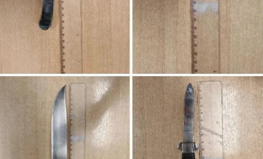 Με 4 μαχαίρια και 2 ψαλίδια κλαδέματος στη χειραποσκευή συνελήφθη 37χρονος στο «Ελευθέριος Βενιζέλος»