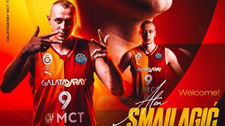 Στην Γαλατάσαραϊ ο Σμάιλαγκιτς