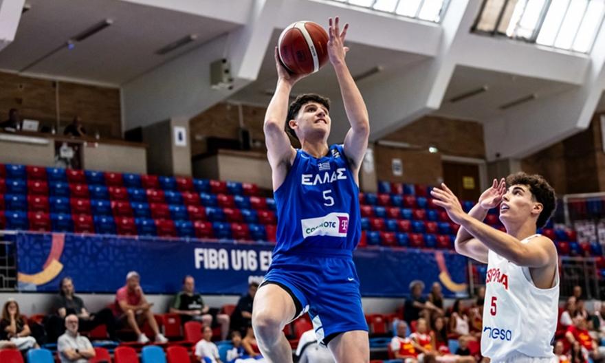 Ευρωμπάσκετ U16: Γύρισε από το -14 και σόκαρε στην παράταση την Εθνική η Ισπανία!