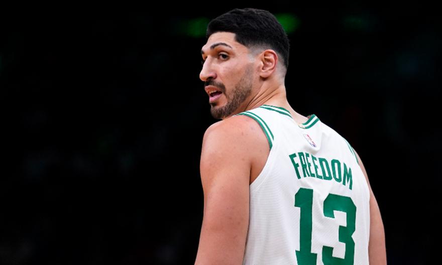 Ο Ένες Καντέρ δήλωσε υποψηφιότητα για το Draft του WNBA!
