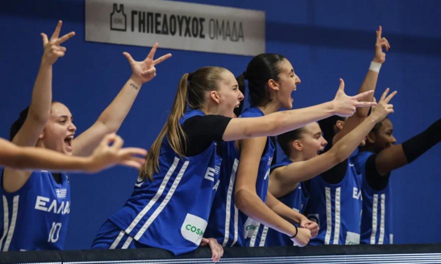 Ονειρική πρεμιέρα στο Ευρωμπάσκετ με +42 επί της Ιρλανδίας για την Εθνική Κορασίδων!