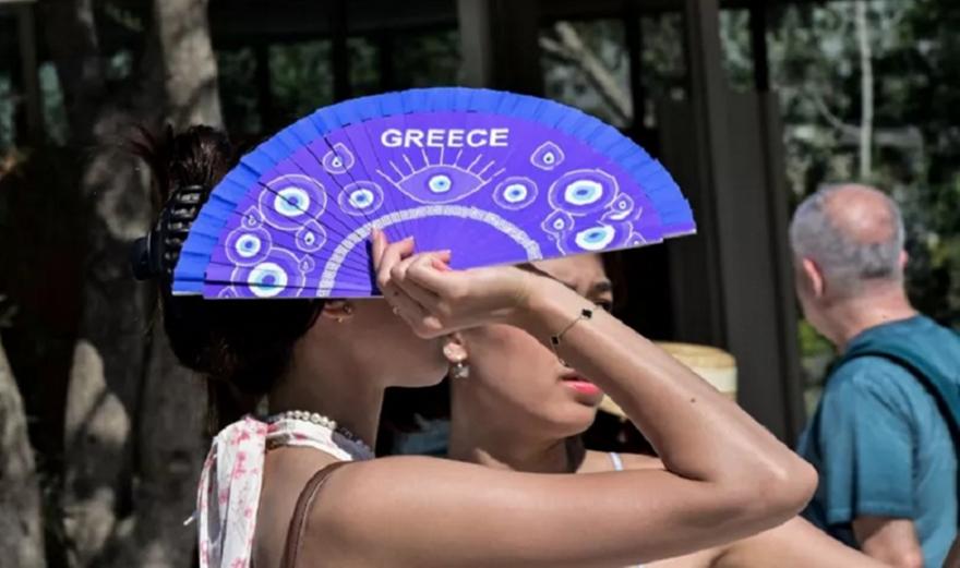 Στους 38 βαθμούς σκαρφαλώνει η θερμοκρασία σήμερα - Μέχρι 6 Μποφόρ στο Αιγαίο
