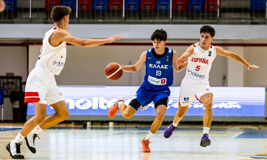 Εντυπωσιακός Μπάρλος στο πρώτο ημίχρονο, οδηγεί την Εθνική κόντρα στους Ισπανούς