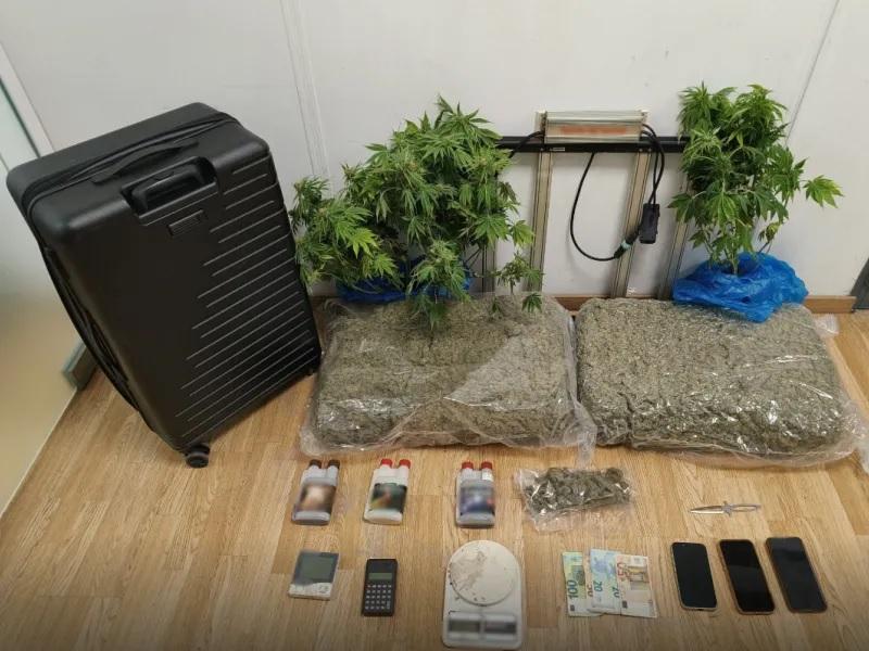Επιχείρησαν να φέρουν 18 κιλά κάνναβης από το «Ελ. Βενιζέλος» - 3 συλλήψεις