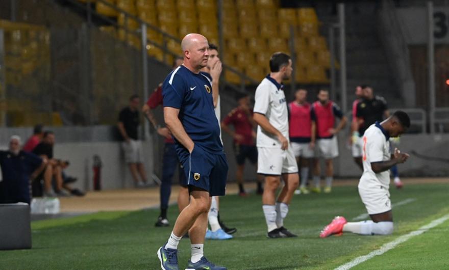 Νίκολιτς: «Αυτή είναι η ομάδα του Superbet Super Cup και των Playoffs - Ανοιχτοί στο μεταγραφικό παζάρι»