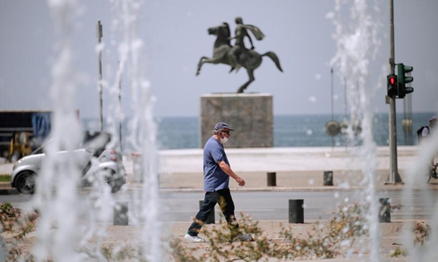 Στους 39,5 βαθμούς η θερμοκρασία – Πού καταγράφηκαν οι υψηλότερες τιμές