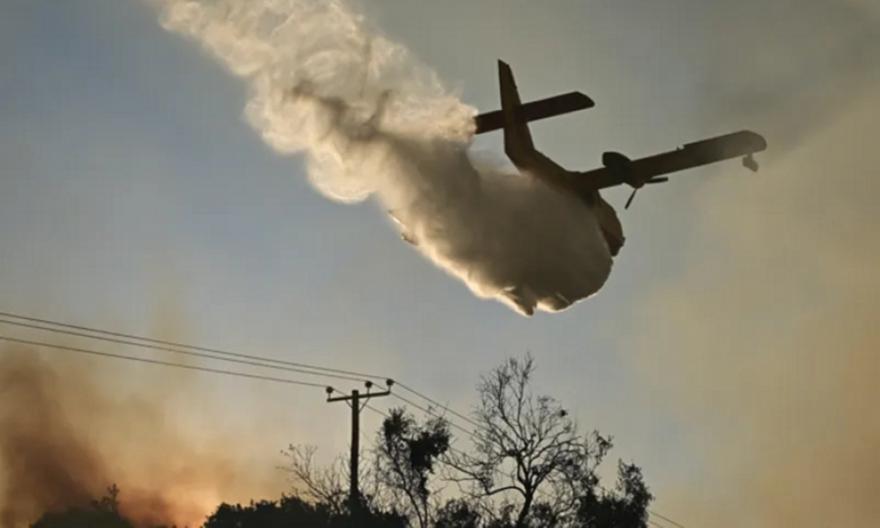 Συναγερμός για φωτιές Κυριακή και Δευτέρα: Επικίνδυνο κοκτέιλ ζέστης και ανέμων - Αναλυτικά ποιες περιοχές κινδυνεύουν