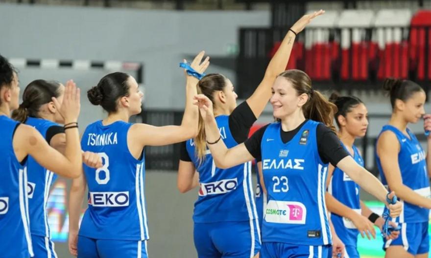 Λύγισε τη Βουλγαρία και πάει για την 5η θέση η Εθνική Νεανίδων