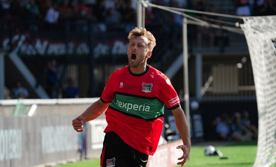 Πρεμιέρα με ήττα για τη Ναϊμέγκεν στην Eredivisie πριν τη ρεβάνς με τον Ολυμπιακό