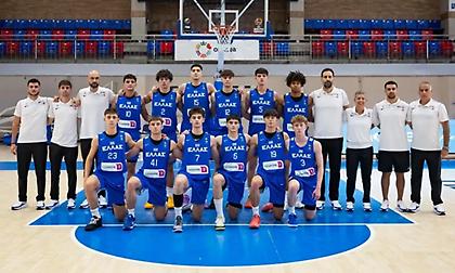 Ευρωμπάσκετ U16: Απέναντι στο Ισραήλ για σεφτέ η Εθνική Παίδων
