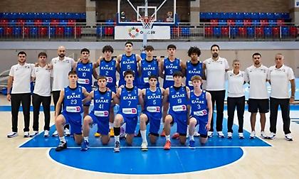 Live Streaming: Ελλάδα-Ισραήλ (Ευρωμπάσκετ U16)