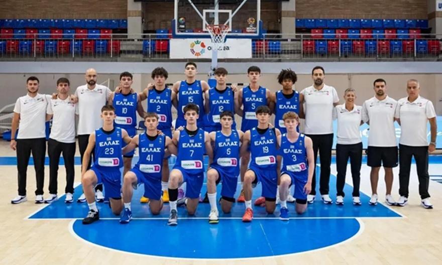 Live Streaming: Ελλάδα-Ισραήλ (Ευρωμπάσκετ U16)