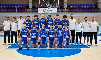 Ευρωμπάσκετ U16: Παίζει με Γεωργία και μαθαίνει αντίπαλο στα νοκ άουτ η Εθνική Παίδων