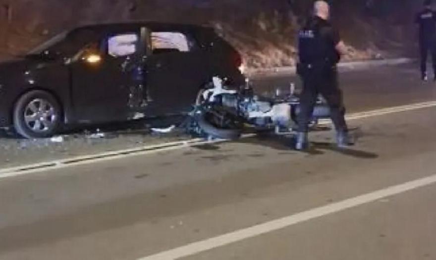 Τροχαίο στη λεωφόρο Αθηνών-Σουνίου: Τραυματίες δύο αστυνομικοί της ομάδας ΔΙΑΣ μετά από σύγκρουση με ΙΧ