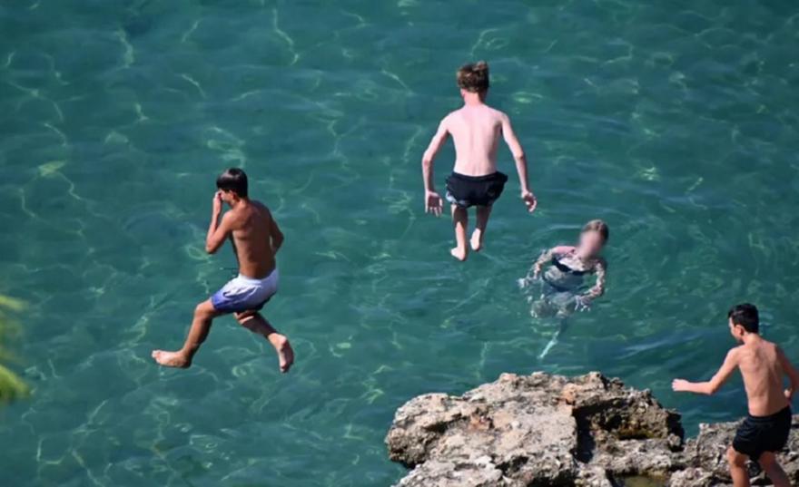 Υψηλές θερμοκρασίες και άνεμοι έως 8 μποφόρ στη χώρα