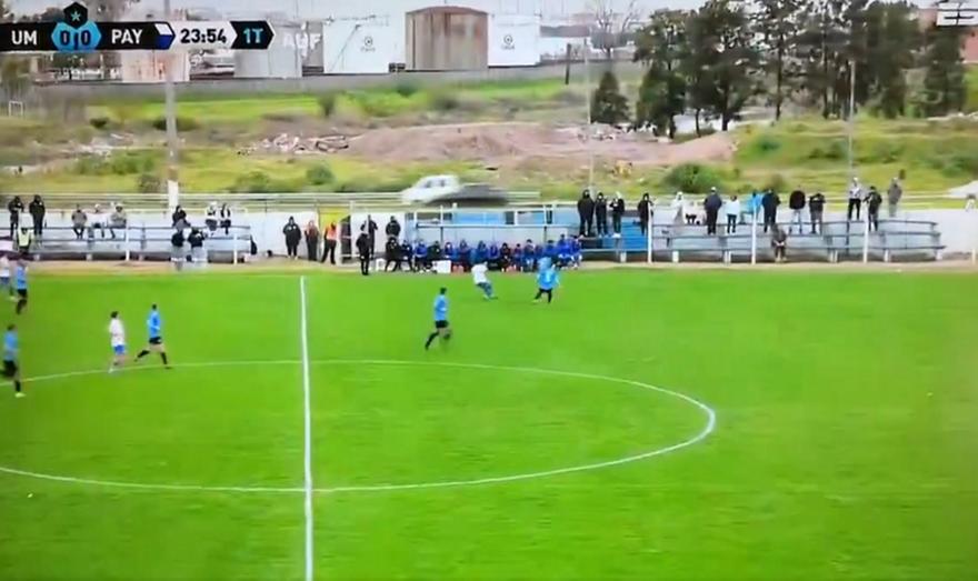 Μια απομάκρυνση μπάλας προκάλεσε τροχαίο στην Β’ Ουρουγουάης